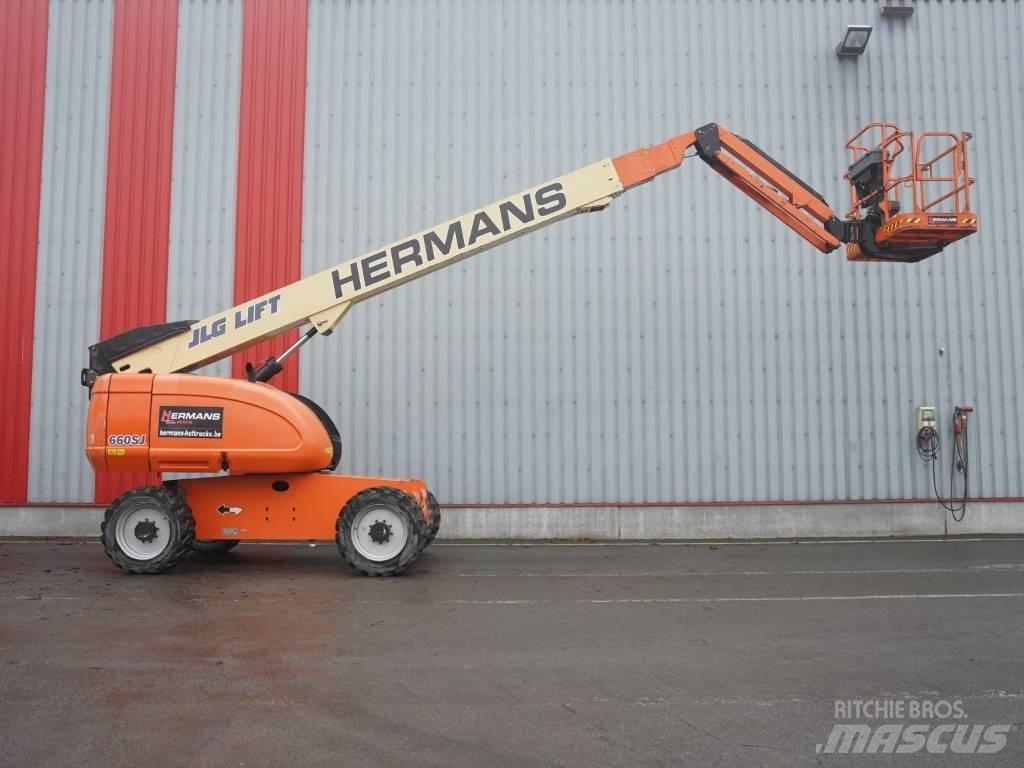 JLG 660 SJ 伸縮臂高空作業車