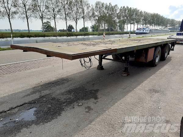  Onbekend ONBEKEND 平台/側卸半拖車