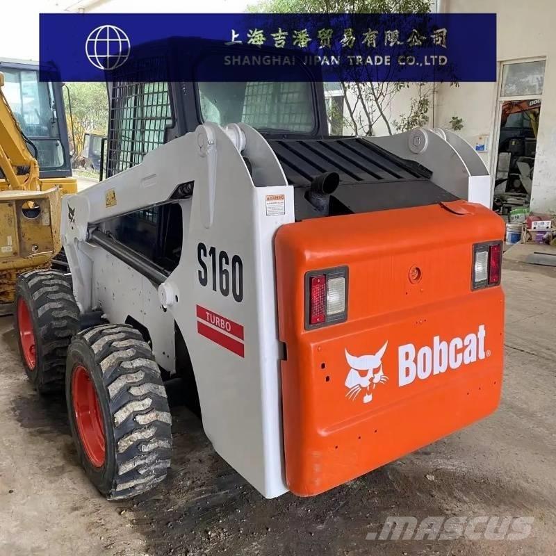 Bobcat s 160 滑移轉向裝載機