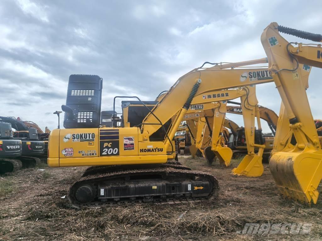 Komatsu PC 200-8 中型挖土機/掘鑿機/挖掘機 7t-12t
