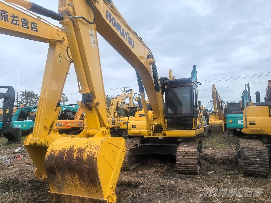 Komatsu PC 200-8 中型挖土機/掘鑿機/挖掘機 7t-12t