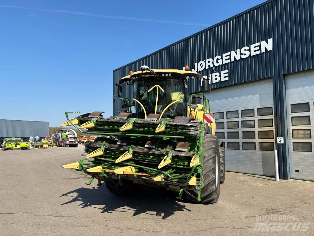 Krone BIG X 780 自走式飼料採集機