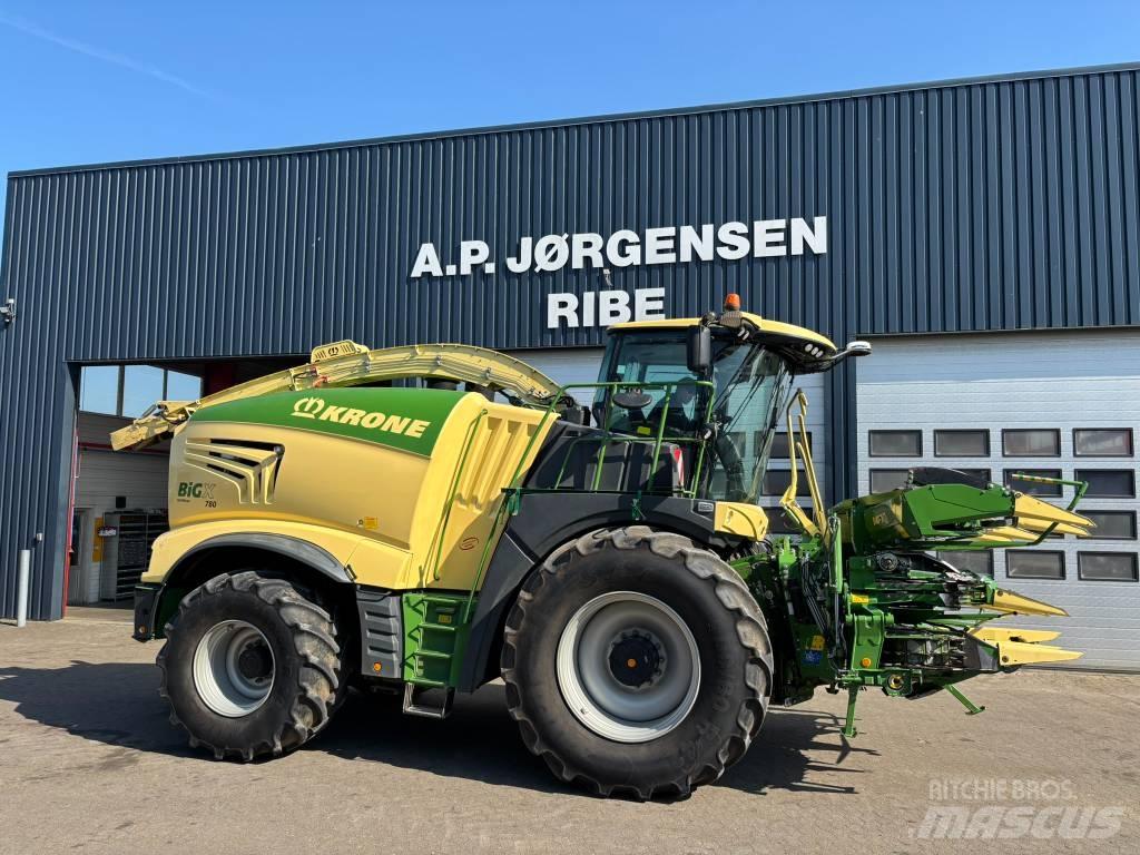 Krone BIG X 780 自走式飼料採集機