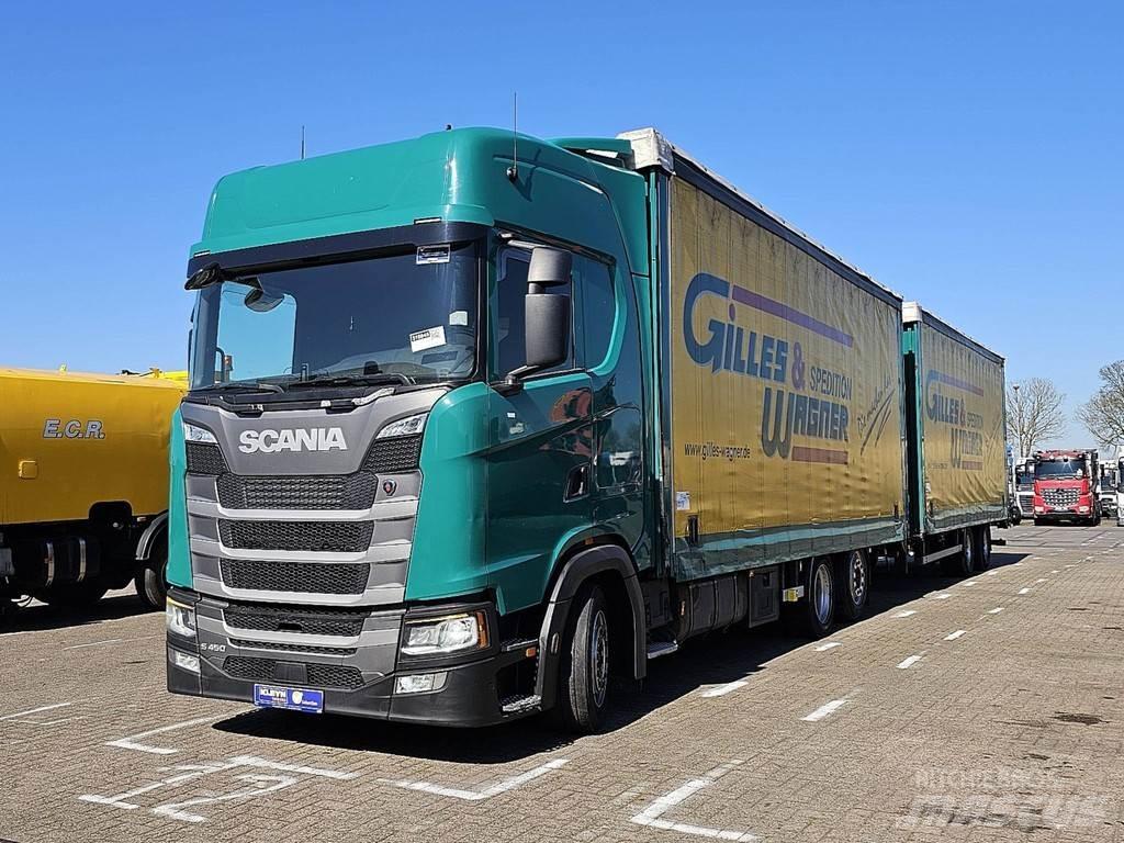 Scania S450 6x2*4 篷布卡車