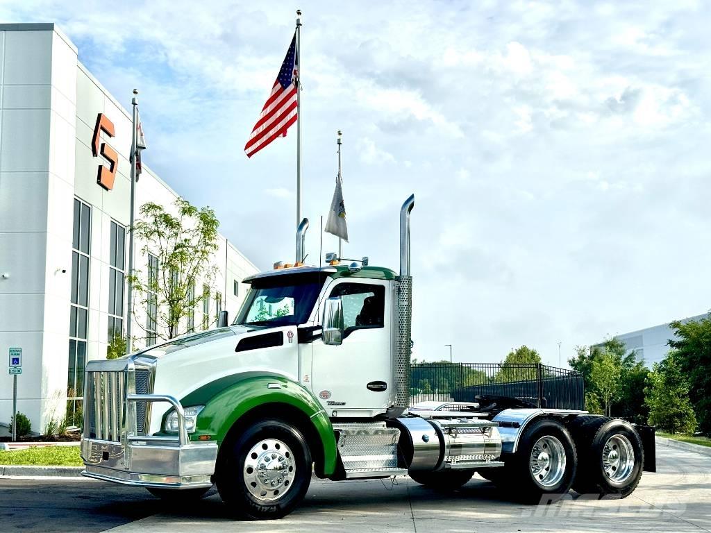 Kenworth T 880 曳引機組件