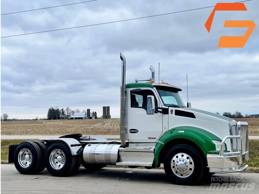 Kenworth T 880 曳引機組件