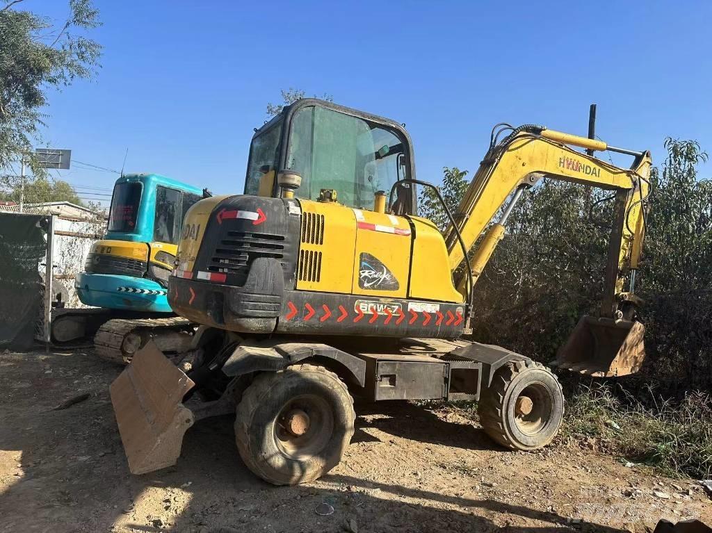 Hyundai R60W-7 履帶式 挖土機/掘鑿機/挖掘機