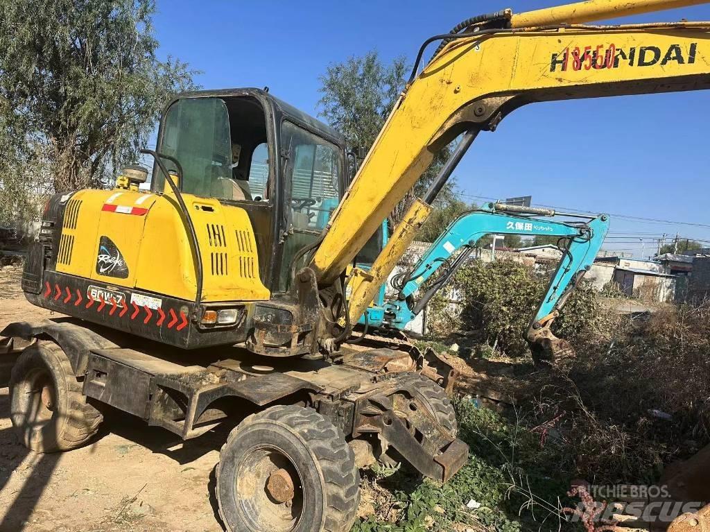 Hyundai R60W-7 履帶式 挖土機/掘鑿機/挖掘機