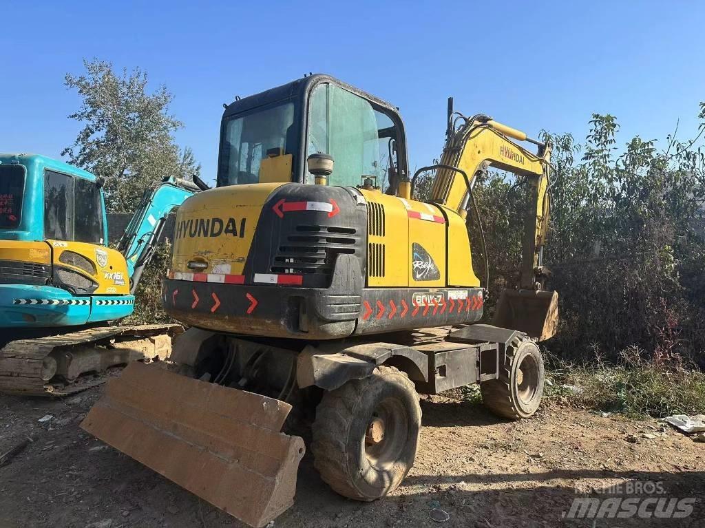 Hyundai R60W-7 履帶式 挖土機/掘鑿機/挖掘機