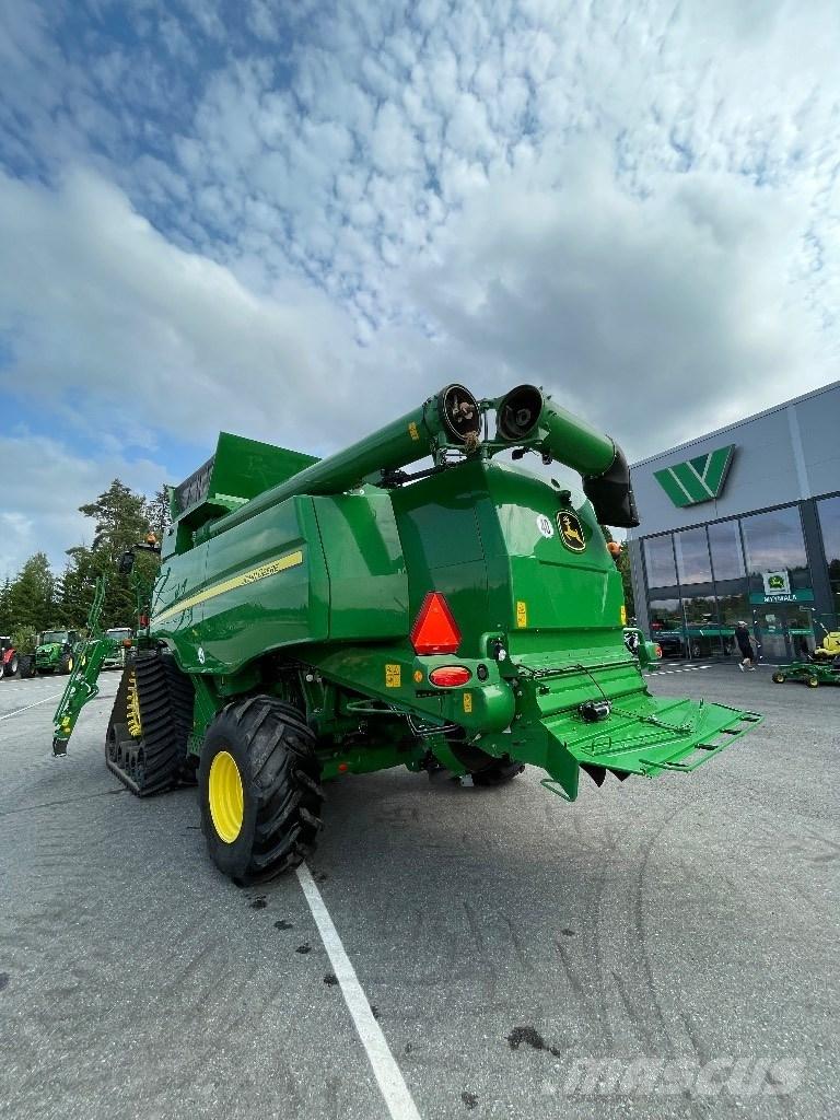 John Deere T670 i 聯合收穫機