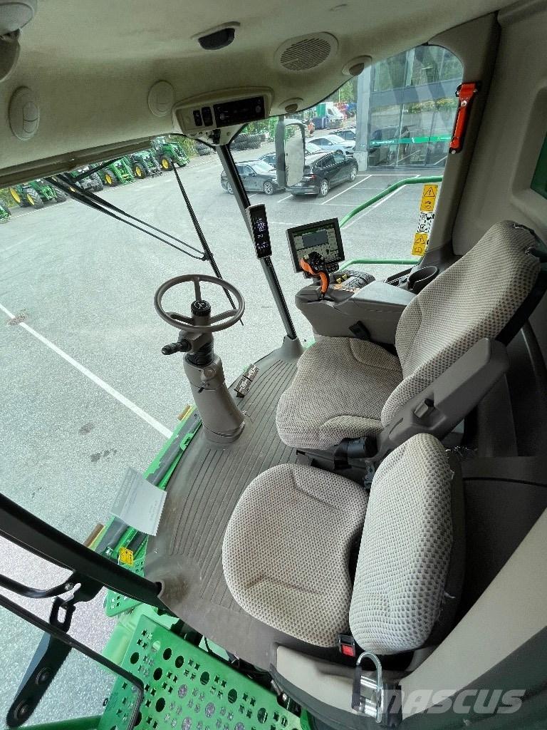 John Deere T670 i 聯合收穫機