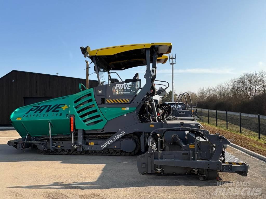 Vögele SUPER 2100-5i 瀝青攤舖機/鋪路機