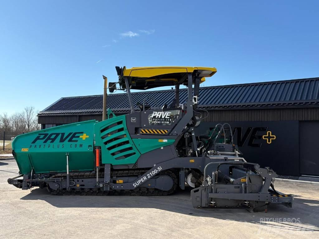 Vögele SUPER 2100-5i 瀝青攤舖機/鋪路機