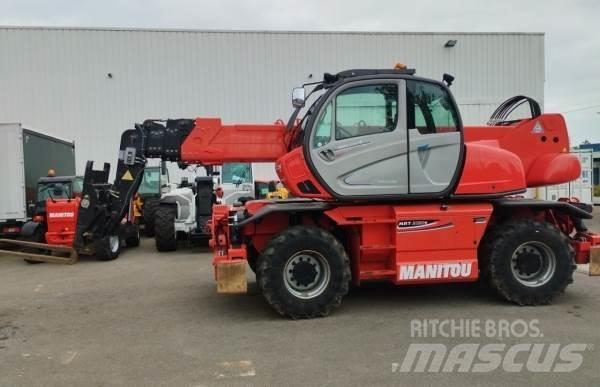 Manitou MRT2150+ 伸縮臂操作車