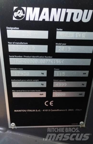 Manitou MRT2150+ 伸縮臂操作車