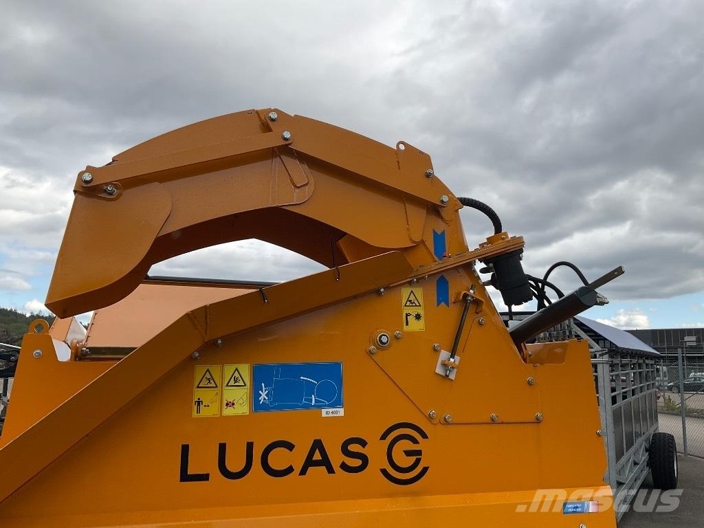 Lucas Castor + R 20 草捆撕碎機、切割機、拆袋機