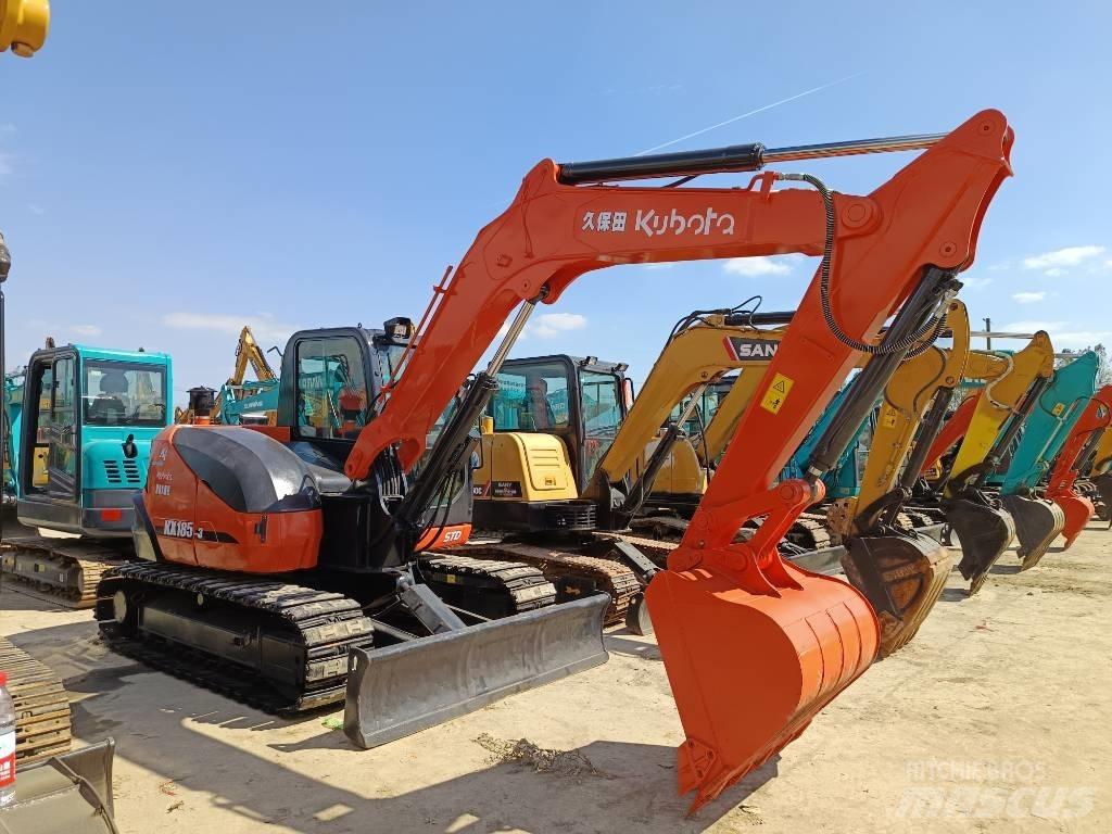Kubota KX 185 中型挖土機/掘鑿機/挖掘機 7t-12t