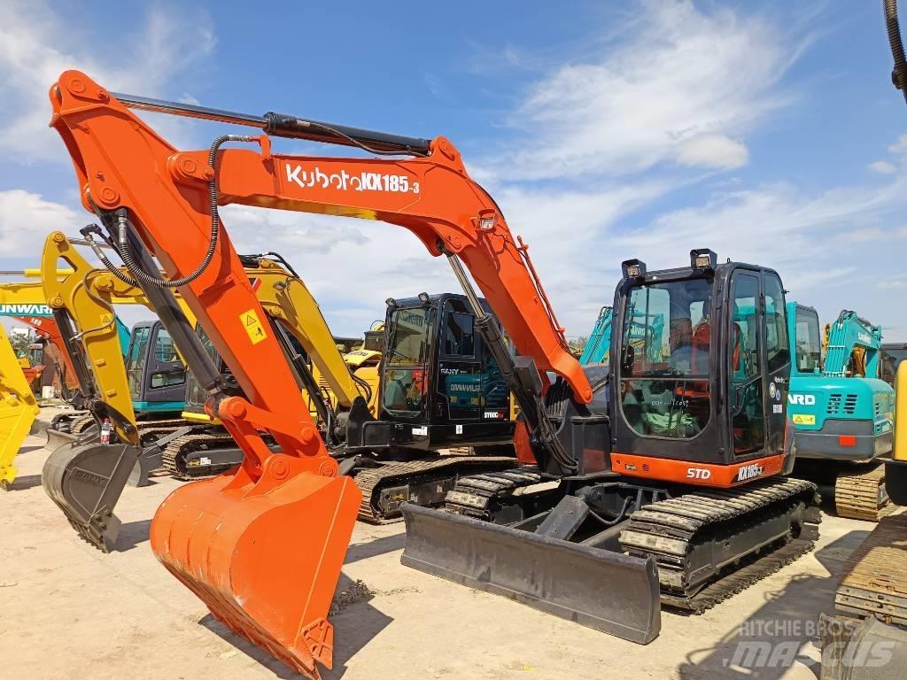 Kubota KX 185 中型挖土機/掘鑿機/挖掘機 7t-12t