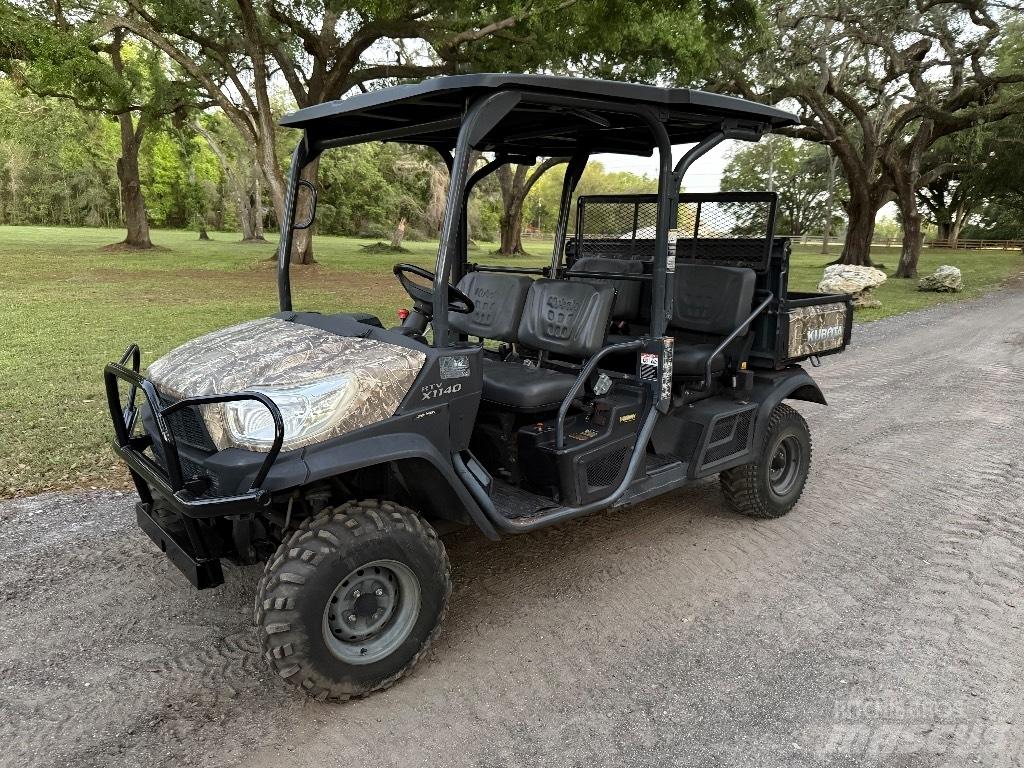 Kubota RTV-X 1140 多用途機械