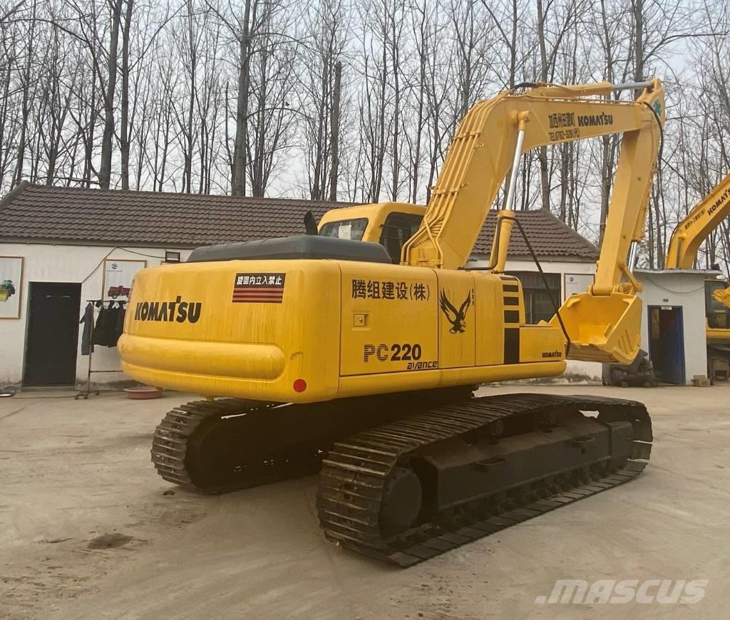 Komatsu PC 220-8 履帶式 挖土機/掘鑿機/挖掘機