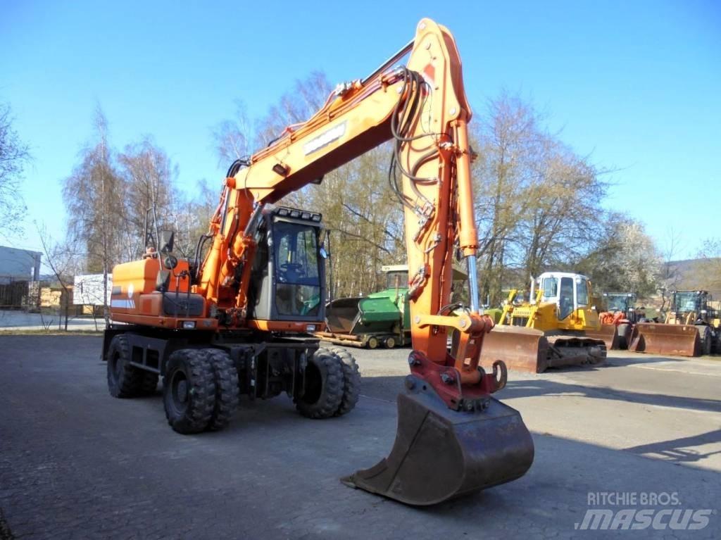 Doosan DX 160 W 旋轉式挖土機/掘鑿機/挖掘機