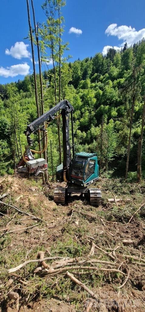 Neuson 242hvt 收穫機