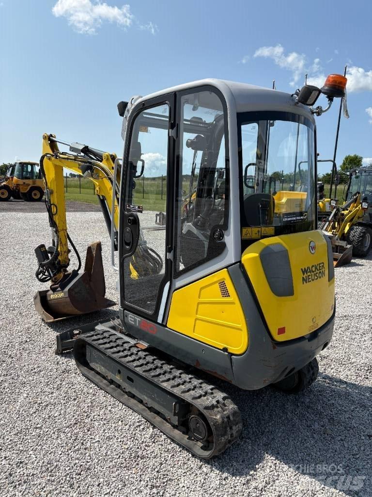 Wacker Neuson ET 20 小型挖土機/掘鑿機<7t(小型挖掘機)