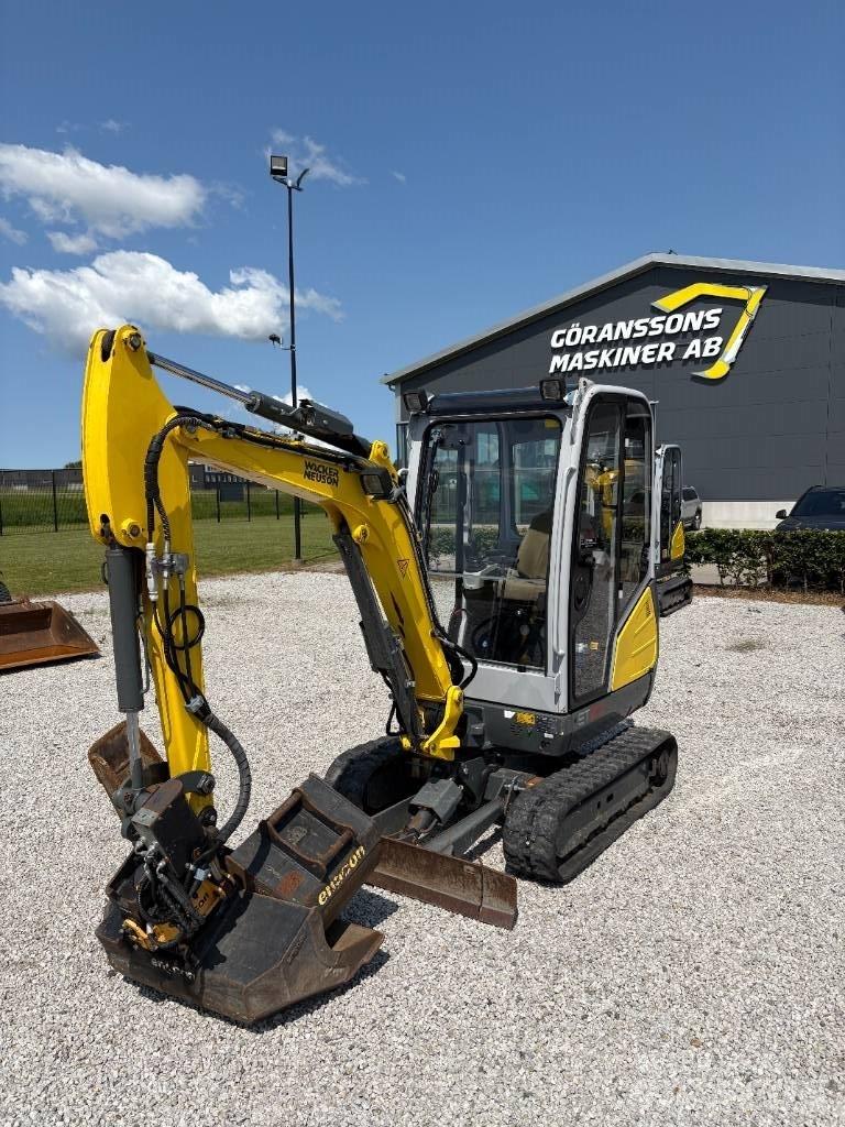 Wacker Neuson ET 20 小型挖土機/掘鑿機<7t(小型挖掘機)