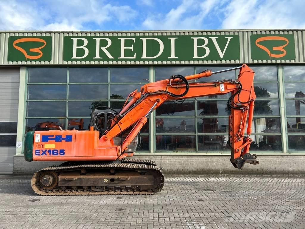 Fiat-Hitachi EX 165 履帶式 挖土機/掘鑿機/挖掘機