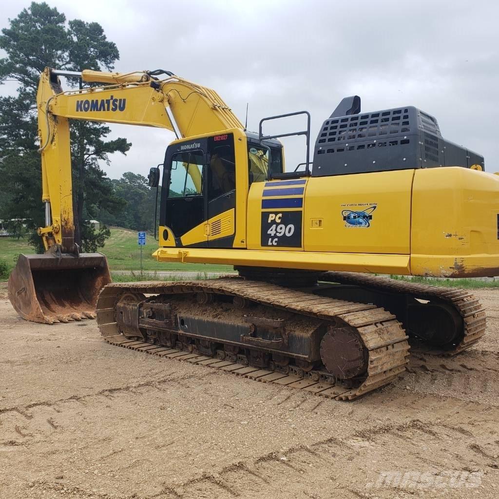 Komatsu PC 490 LC-11 履帶式 挖土機/掘鑿機/挖掘機