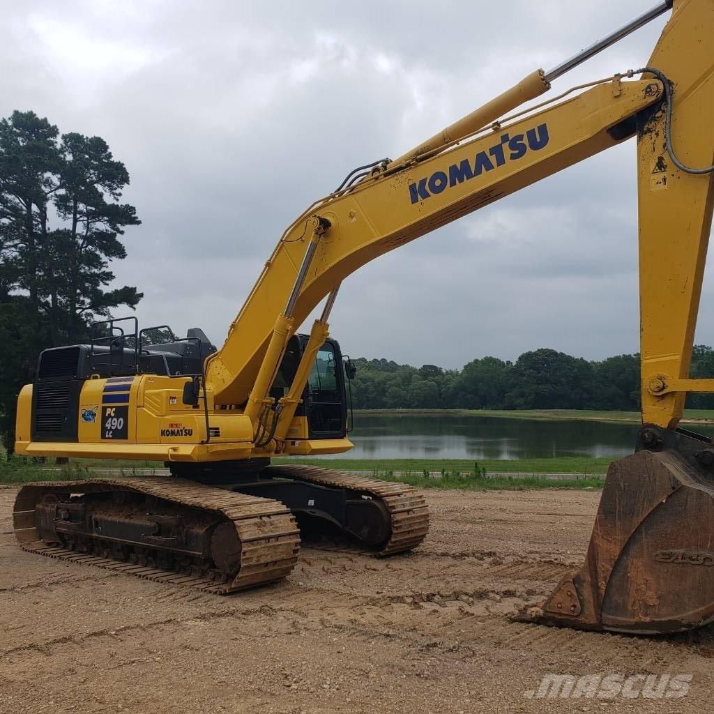 Komatsu PC 490 LC-11 履帶式 挖土機/掘鑿機/挖掘機