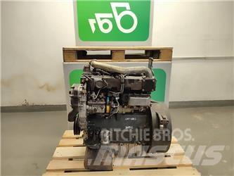 CAT 428C engine 引擎/發動機