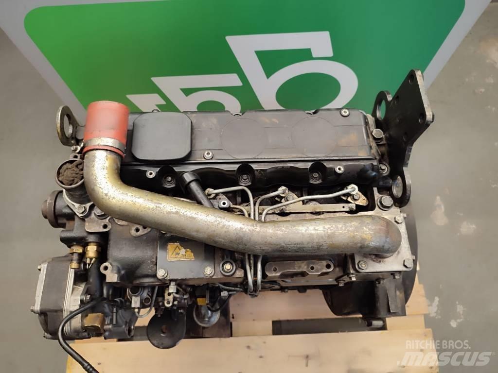 CAT 428C engine 引擎/發動機