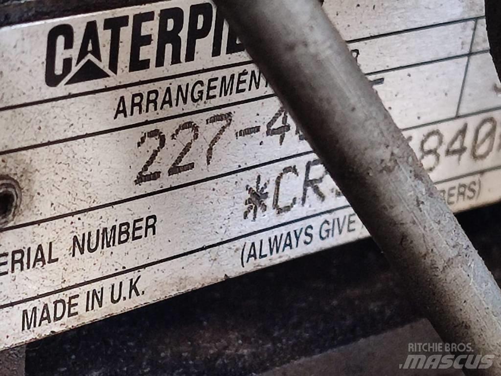 CAT 428C engine 引擎/發動機