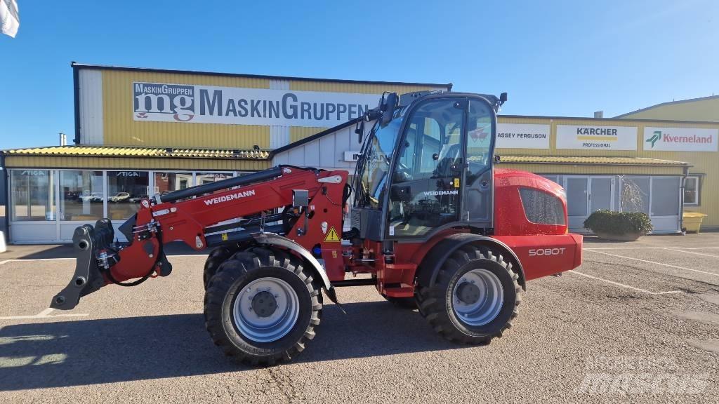 Weidemann 5080T 伸縮輪式裝載機