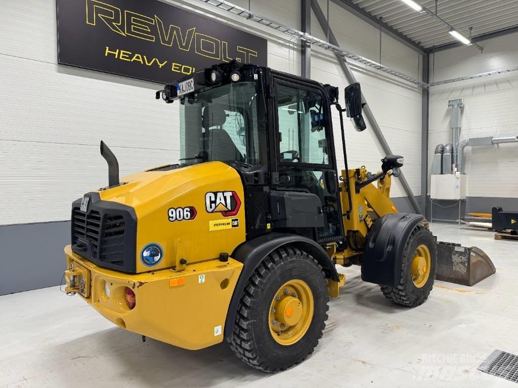 CAT 906 輪胎式裝載機