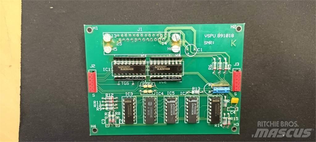 Rottne 064-0081 電子設備