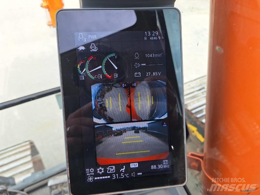 Hitachi ZX130LCN-7 履帶式 挖土機/掘鑿機/挖掘機