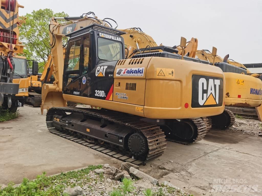 CAT 320 DL 履帶式 挖土機/掘鑿機/挖掘機