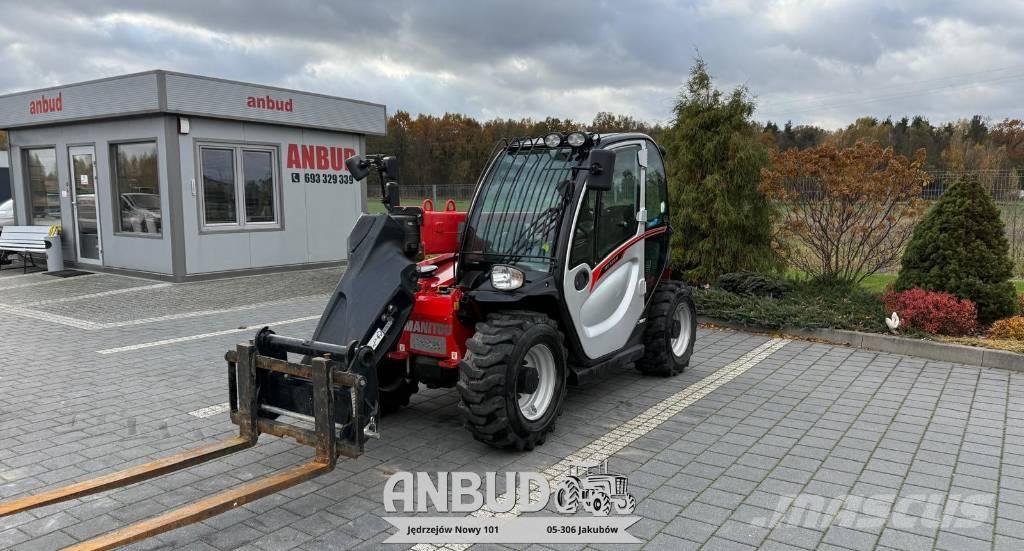 Manitou MT 420 H 伸縮輪式裝載機
