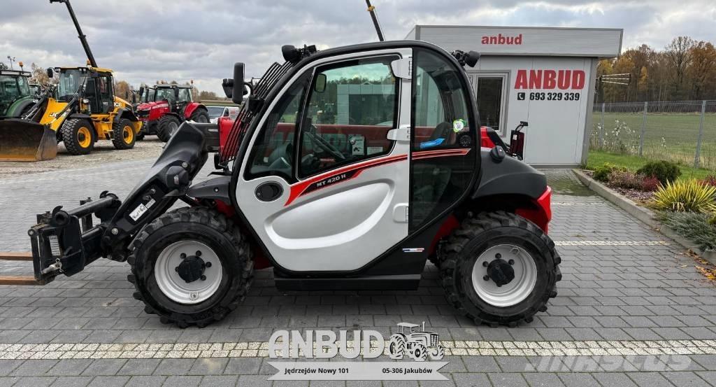 Manitou MT 420 H 伸縮輪式裝載機
