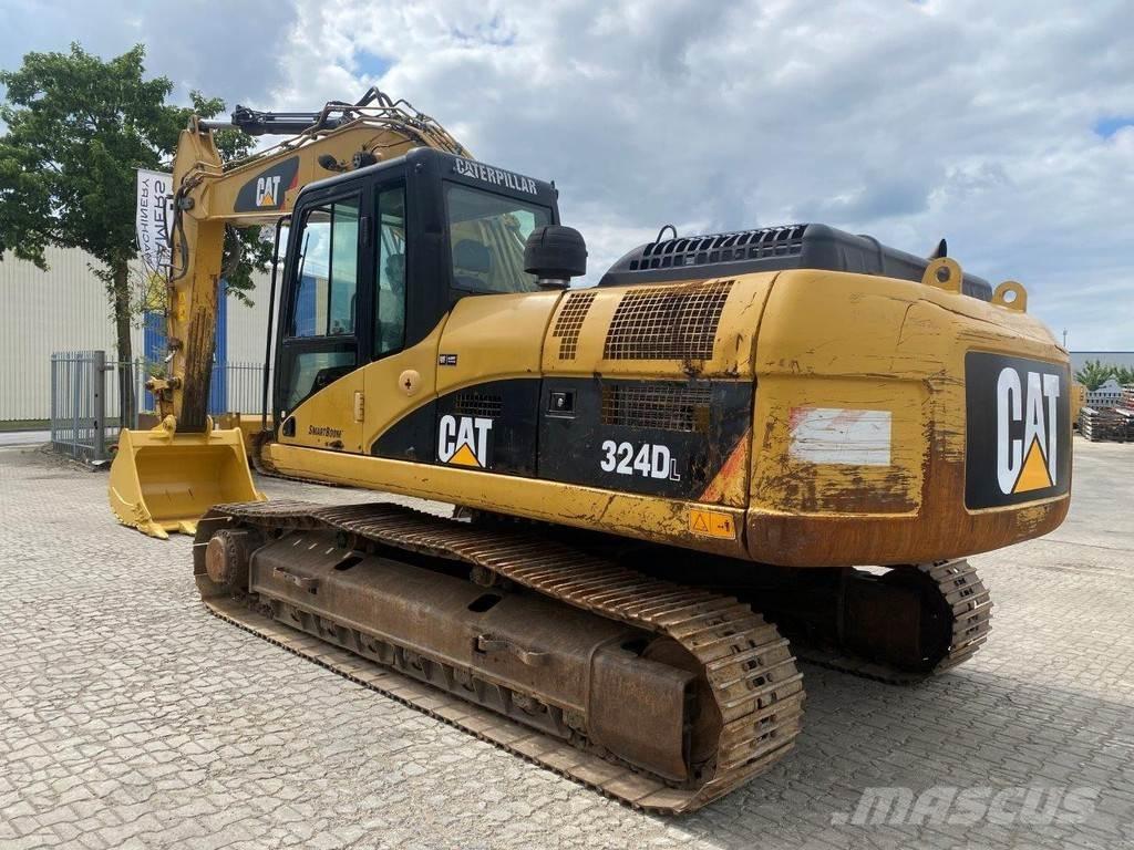 CAT 324 D NVT 履帶式 挖土機/掘鑿機/挖掘機