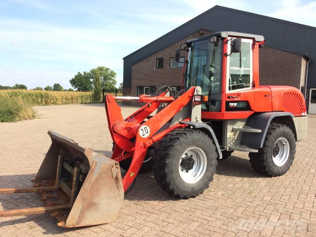 Terex TL 100 輪胎式裝載機