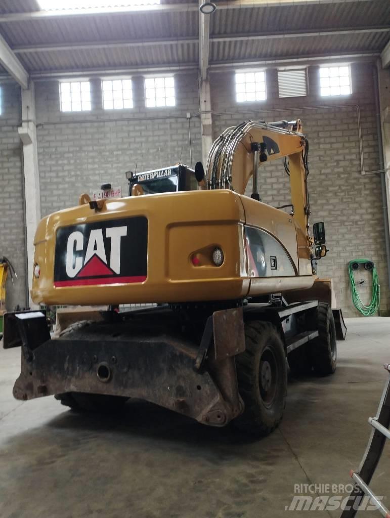 CAT M 316 D 旋轉式挖土機/掘鑿機/挖掘機