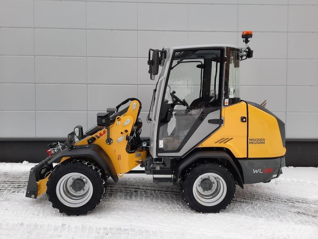 Wacker Neuson WL 28 輪胎式裝載機