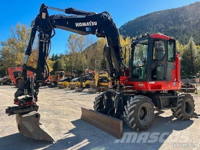 Komatsu PW 118 旋轉式挖土機/掘鑿機/挖掘機