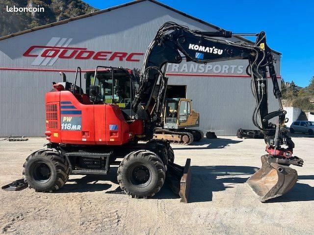 Komatsu PW 118 旋轉式挖土機/掘鑿機/挖掘機