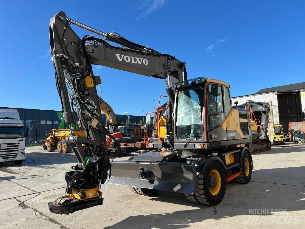 Volvo EW 160 E 旋轉式挖土機/掘鑿機/挖掘機