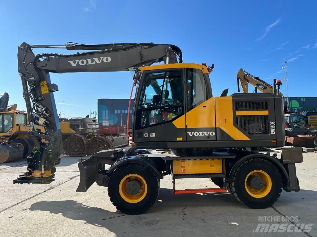Volvo EW 160 E 旋轉式挖土機/掘鑿機/挖掘機