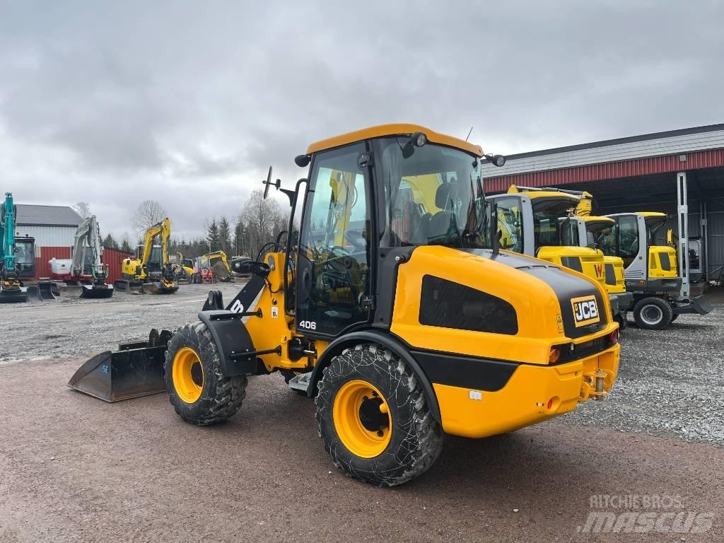 JCB 406 - Uthyres 輪胎式裝載機